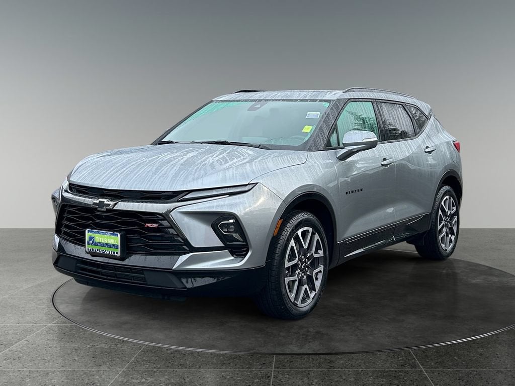 2025 Chevrolet Blazer — rear three-quarter view