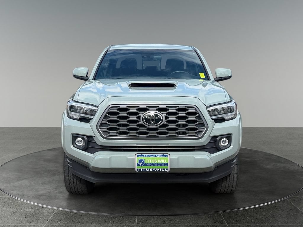2023 Toyota Tacoma — side profile view