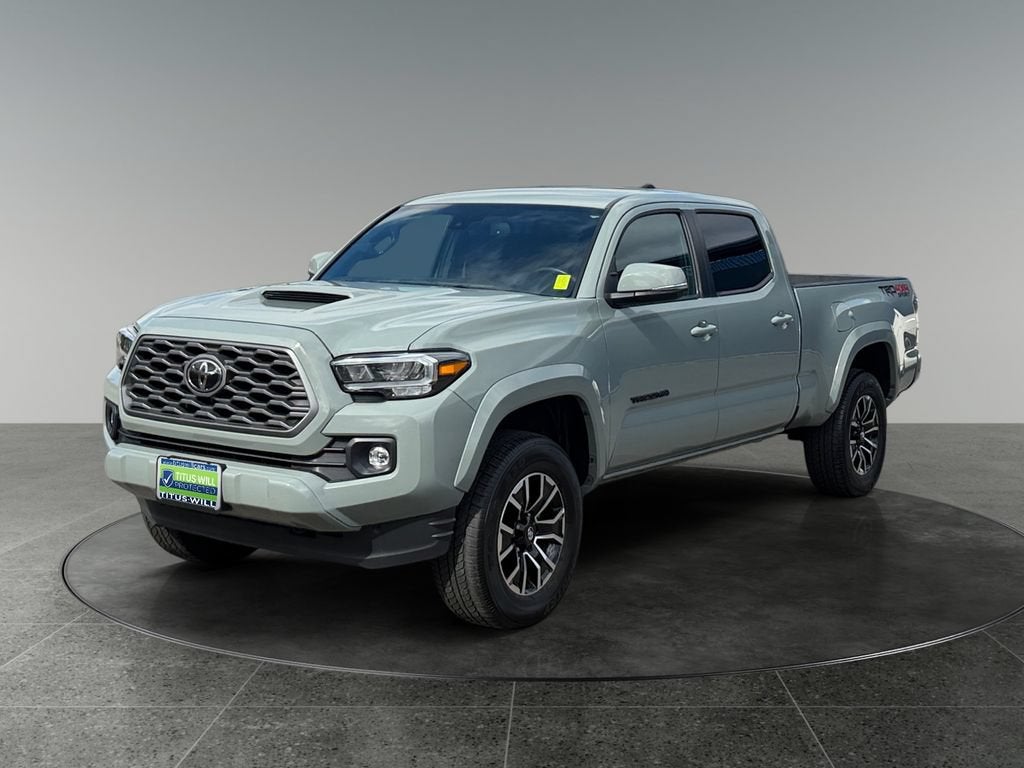 2023 Toyota Tacoma — rear three-quarter view