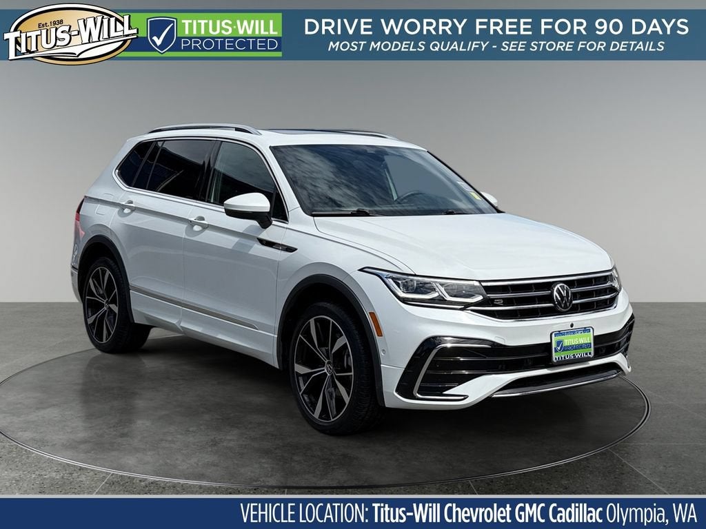 2024 Volkswagen Tiguan