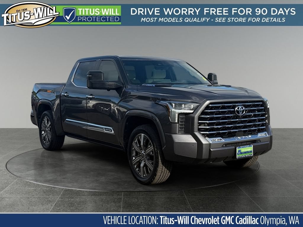 2024 Toyota Tundra Hybrid