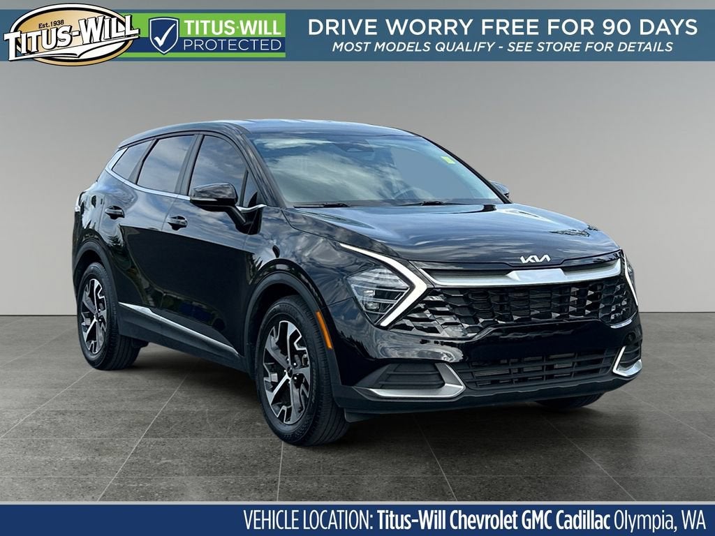 2024 Kia Sportage
