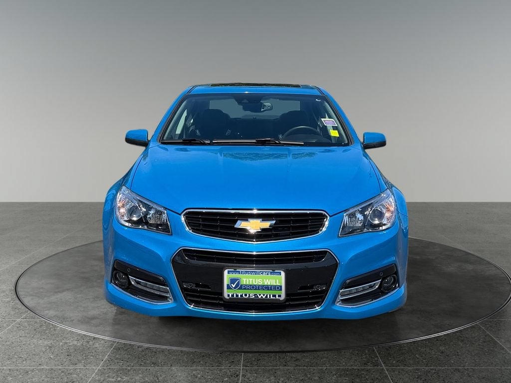 2015 Chevrolet SS — side profile view