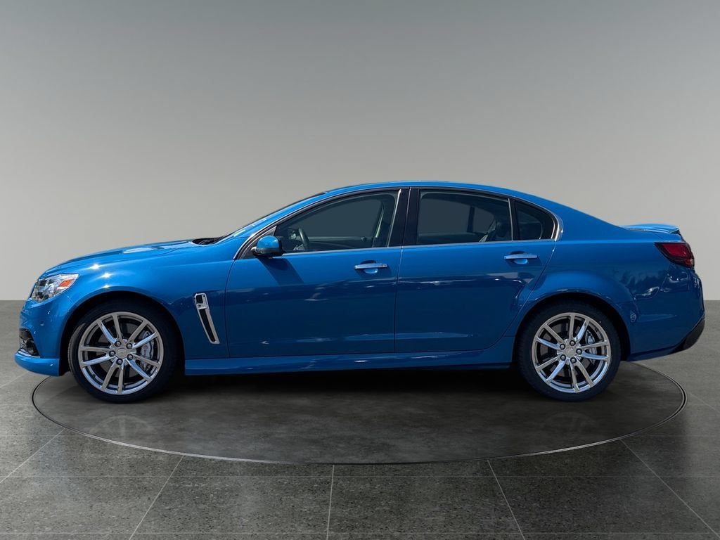 2015 Chevrolet SS — detail view
