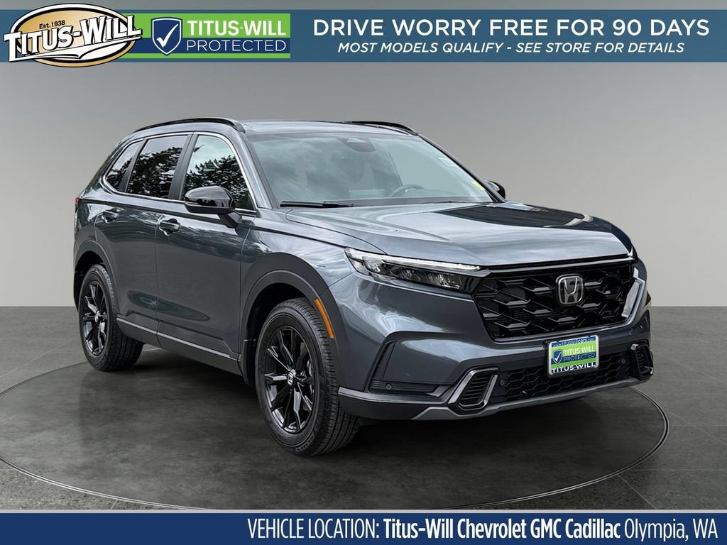2024 Honda CR-V Hybrid