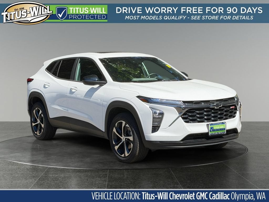 2025 Chevrolet Trax