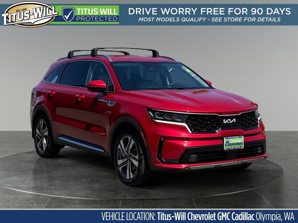 2023 Kia Sorento Hybrid